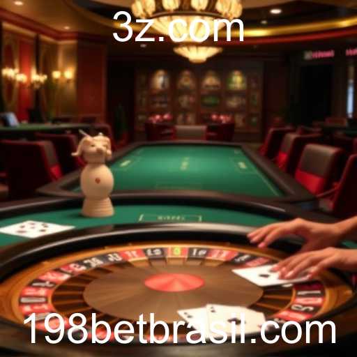 A Fascinante Experiência do Cassino ao Vivo no 198 bet